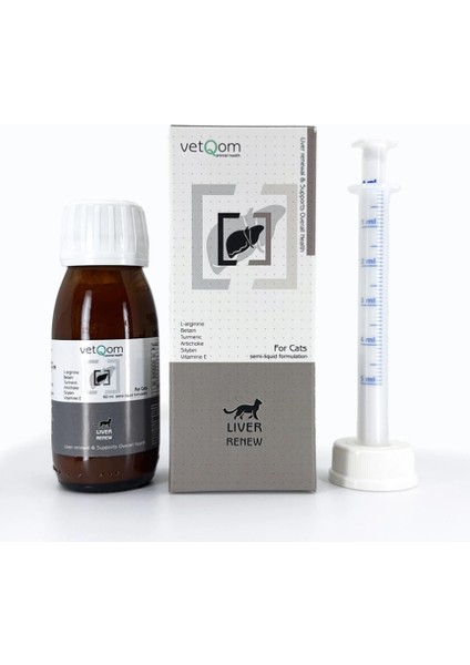 Kedi Liver Renewı 60 ml