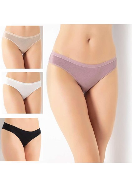 804-508 Kadın Bikini 4 'lü Paket