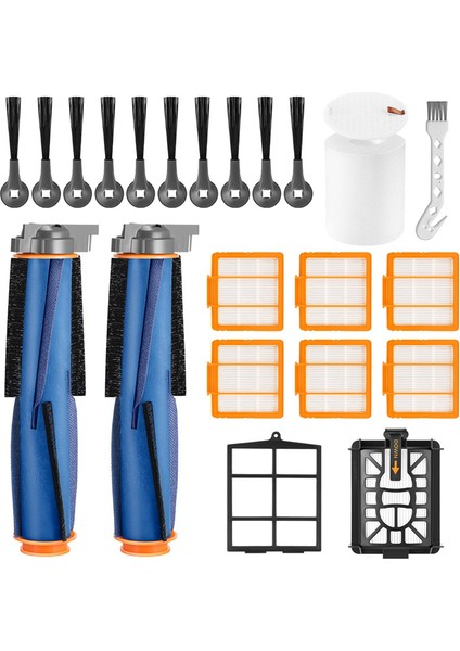 Yedek Parçalar Rulo Fırça Yan Fırçalar AV2501AE AV2502AE Elektrikli Süpürge Aksesuarları Için Hepa Filtreler (Yurt Dışından)