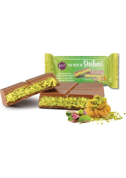 Dubai Çikolatası 90 gr 12 Adet