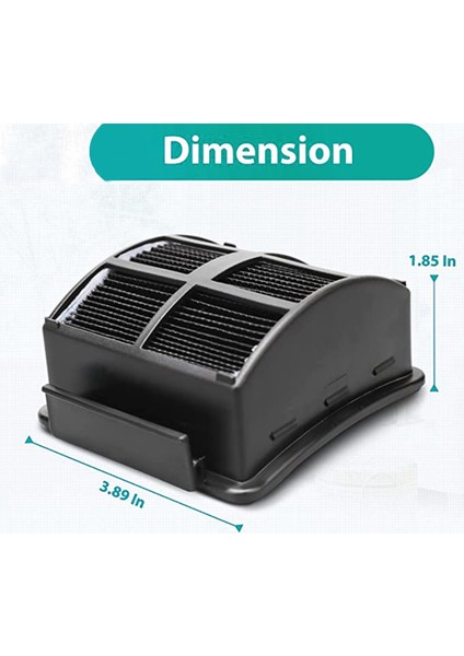 2998 Multiclean Kaldırmalı Pet Süpürgesi Için Filtre Kiti 2999 2849 (Yurt Dışından)
