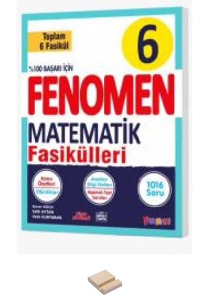 6. Sınıf Matematik Fasikülleri + Telefon Tutucu