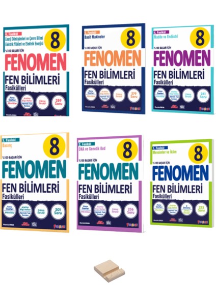 8. Sınıf Lgs Fen Bilimleri Fasikülleri