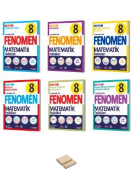 8. Sınıf Lgs Matematik Fasikülleri + Telefon Tutucu