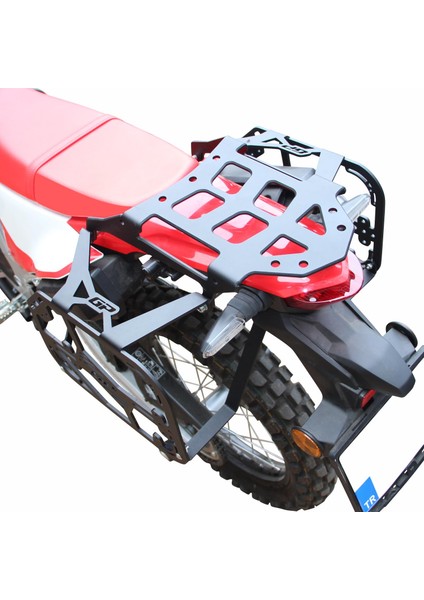 Honda CRF250L 2023-2024 Uyumlu Yan Çanta Demiri Siyah