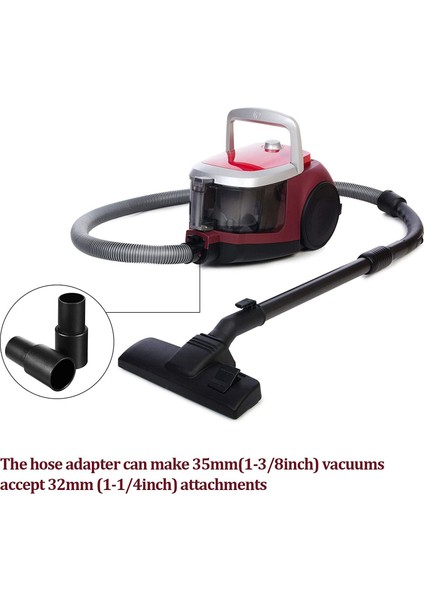 2 Pies 1 3/8 Inç Ila 1/4 Univeal Temizleyici Hortum Dönüştürücü (Yurt Dışından) fırsatları