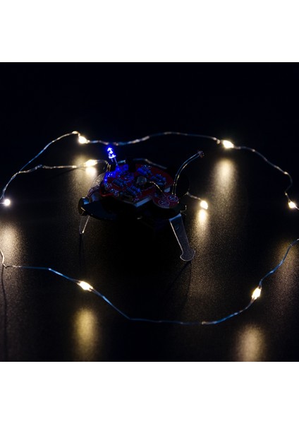Ateşböceği Işığa Duyarlı Robot Elektronik Öğrenme Dıy Kiti Mini Robot Işığa Duyarlı Direnç (Yurt Dışından) fiyatları