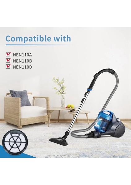 Eureka NEN110A NEN110B Için Uyumlu Yedek Filtre (Yurt Dışından)