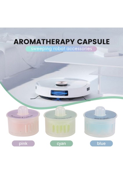Oda Spreyi Için Deebot T9 Max T9 Güç T9 Koku Deodorant Kapsül Aksesuarları D (Yurt Dışından)