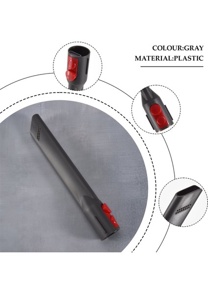 V11 V10 V7 Elektrikli Süpürge Için Uyumlu Çabuk Açılan Çatlak Aleti, Yedek Elektrikli Süpürge Aksesuarları (Yurt Dışından) indirimleri