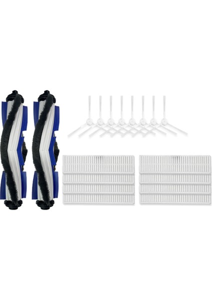 Explorer Serie 60 / RG7447, RG7455, RG7447WH, RG7455WH Için Yedek Parça Aksesuar Ana Yan Fırça Hepa Filtre (Yurt Dışından)