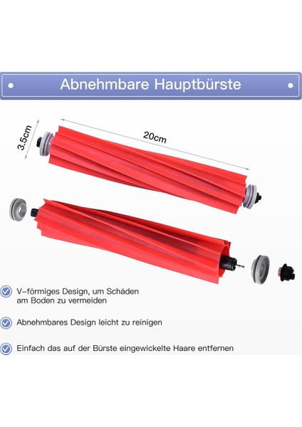 S7 T7S Elektrikli Süpürge Aksesuarları Için Uyumlu Yedek Ana Fırça Yan Fırçalar Hepa Filtreler (Yurt Dışından) modelleri