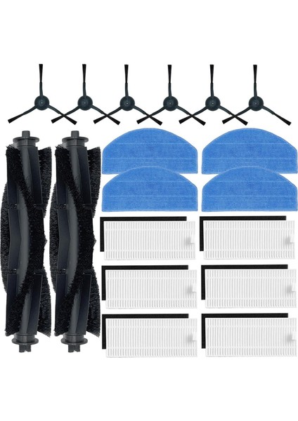 Aksesuarlar G8000, G8000 Pro, G20 G20PRO Robot Süpürge Için Yedek Parçalar (Yurt Dışından)