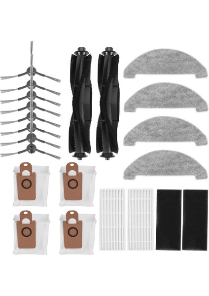 N2 Robot Süpürge Aksesuarları Için Hepsi Bir Arada Kit (Yurt Dışından) fiyatları