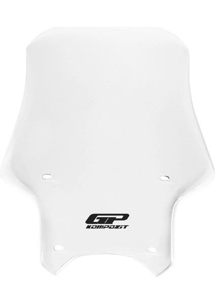 CF Moto 250 NK 2023-2024 Uyumlu Ön Cam Şeffaf 49 cm