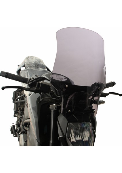 CF Moto 250 NK 2023-2024 Uyumlu Ön Cam Şeffaf 49 cm fırsatları