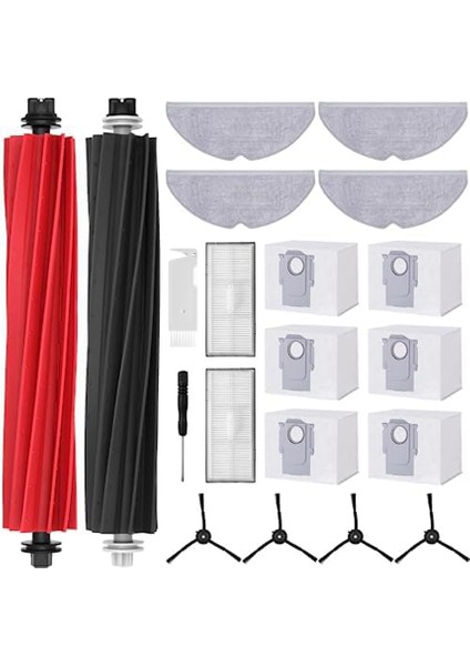 S8 Pro Ultra Aksesuar Seti, Yedek Parça Robot Süpürge Robot Süpürge (Yurt Dışından)