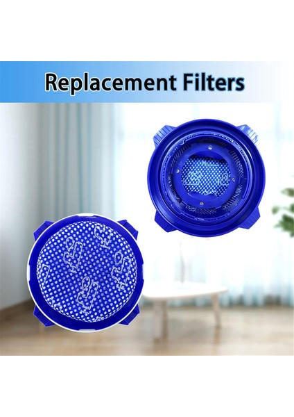 Jet Çubuk Süpürge Hepa Filtre, Vakum Aksesuarları Mikro Filtre DJ97-02649A (Yurt Dışından)