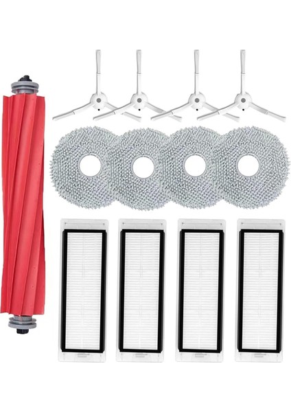 Q , P10 Robot Süpürge Aksesuarları Için Yedek Parçalar (Yurt Dışından) modelleri