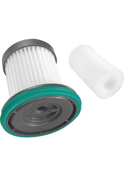 6 Adet Cyclone Akülü Elektrikli Süpürge Ev El Çubuğu T11/T11 Pro Yıkanabilir Hepa Filtre Seti Parçaları (Yurt Dışından)