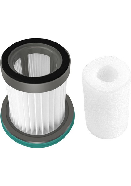 6 Adet Cyclone Akülü Elektrikli Süpürge Ev El Çubuğu T11/T11 Pro Yıkanabilir Hepa Filtre Seti Parçaları (Yurt Dışından)
