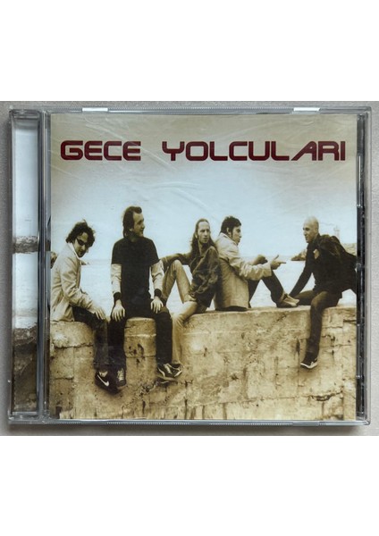 Gece Yolcuları Unut Beni CD (Orjnal 2004 Dönem Baskı Cd)