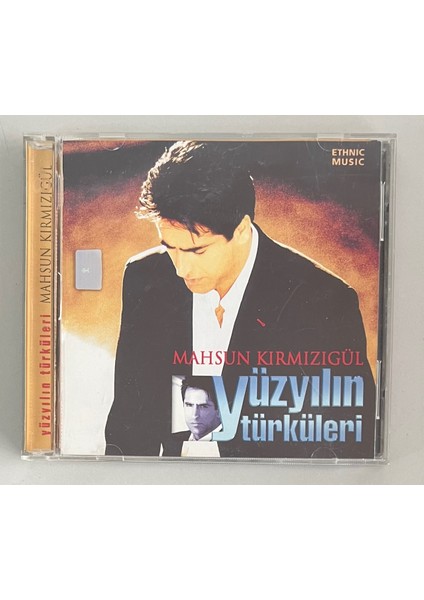 Mahsun Kırmızgül Yüzyılın Türküleri Çift CD (Orjnal Dönem Baskı Cd)