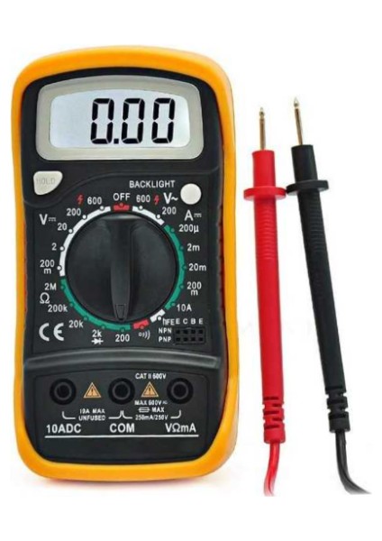 XL830L Dijital Ölçü Aleti Multimetre Avometre Voltmetre