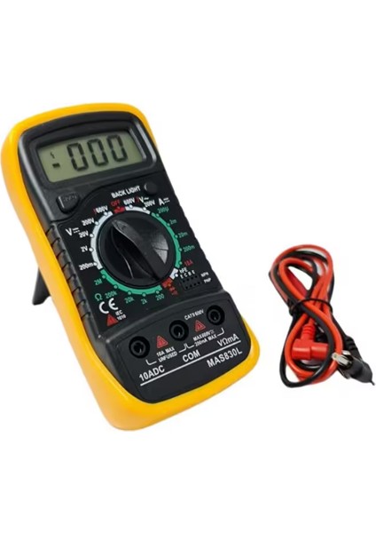 XL830L Dijital Ölçü Aleti Multimetre Avometre Voltmetre fiyatları