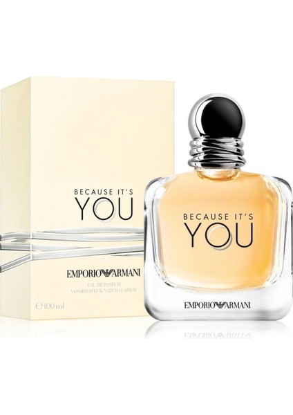 Emporio Armani Armanı Because It's You 100ML Edp