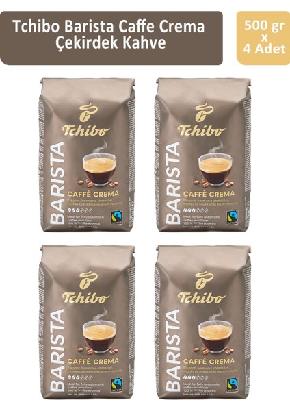 Barista Caffe Crema 500 gr x 4 Adet fırsatları
