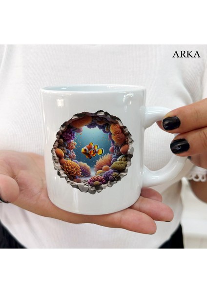 Her Yaşa ve Zevke Uygun Balık Akvaryum Kişiye Özel Kupa Bardaklar fiyatları