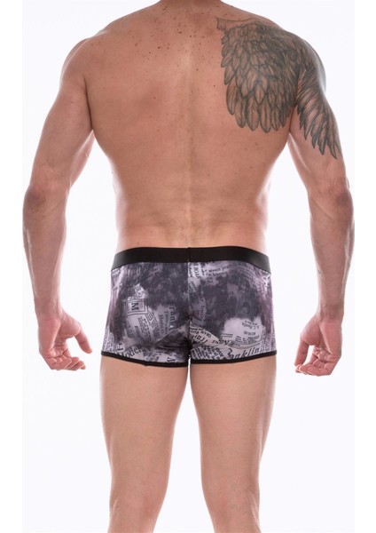 Modlive Don Moris Erkek Desenli Boxer