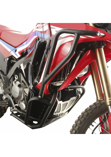 Honda CRF250 Rally 2023-2024 Uyumlu Motor Koruma Demiri Seti Siyah fiyatları