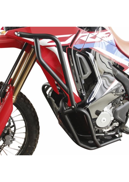 Honda CRF250 Rally 2023-2024 Uyumlu Motor Koruma Demiri Seti Siyah modelleri