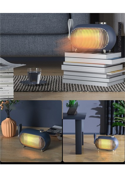 Mini Isıtıcı Fan 1000 W Taşınabilir Isıtıcı Masaüstü Ev Isıtma Sobası Radyatör Isıtıcı Makinesi Elektrikli Isıtıcı Fanı Ab Tak A (Yurt Dışından)