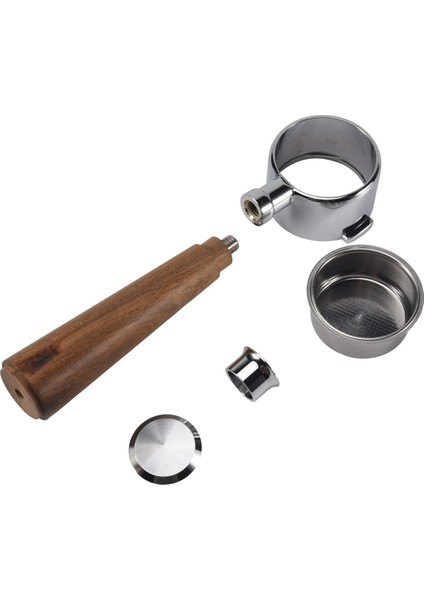 ECP3420/EC155/BCO430/EC260 Için 51MM Portafilter, 51MM Dipsiz Portafilter 2 Kulaklı Sap Yedek Parçalar (Yurt Dışından)