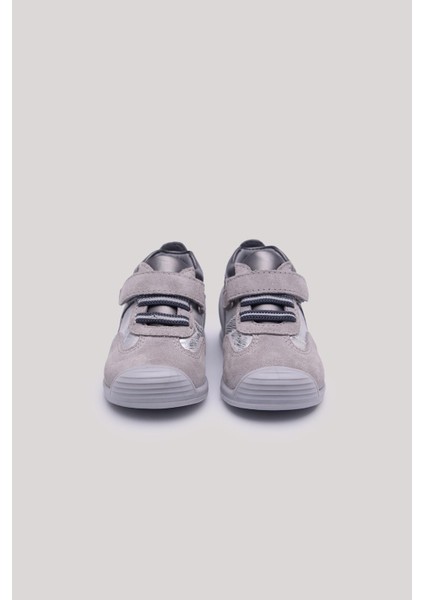 Kız Bebek Gri Ayakkabı