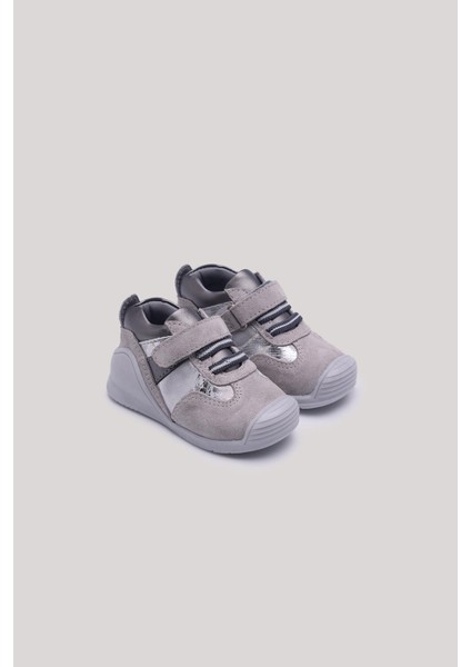 Kız Bebek Gri Ayakkabı modelleri