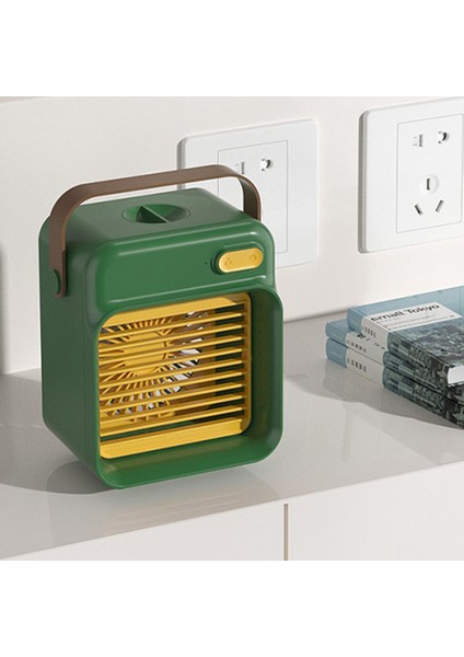 Taşınabilir Klima Kişisel Masaüstü Hava Soğutucu Şarj Edilebilir 2400 Mah Sessiz Masa Fanı Ev Ofis Yatak Odası-C Için (Yurt Dışından) fiyatları