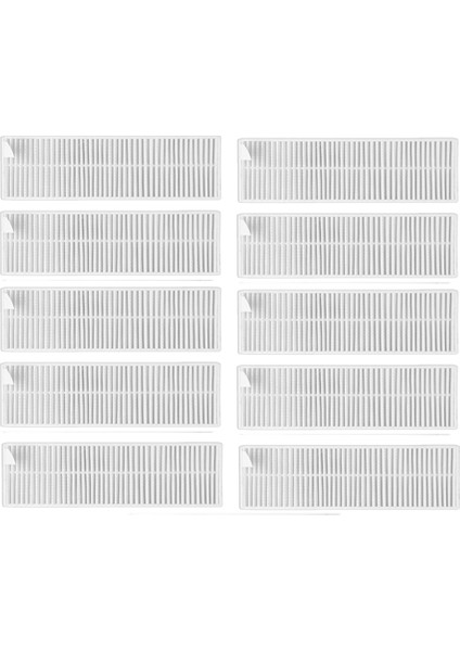 10 Adet Süpürme ve Paspas Robotu G1/v3 Vax Filtre Aksesuarları Için Uygun (Yurt Dışından)