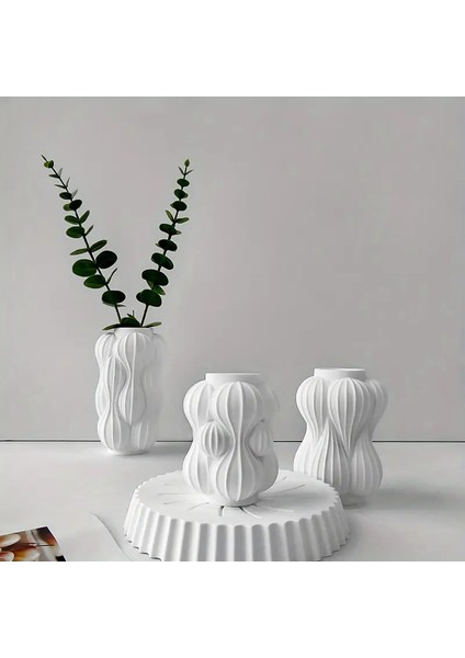 Bubble Vazo 3'lü Set indirimleri