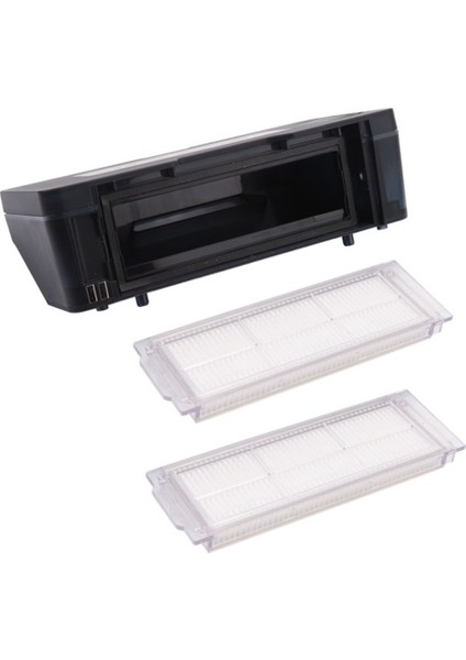 Robot STYTJ02YM MVVC01 Için 2'si 1 Arada Su Deposu Toz Kutusu Kutusu - V2 V2 Pro V3 V-RVCLM21B Vakumlar Için (Yurt Dışından) modelleri