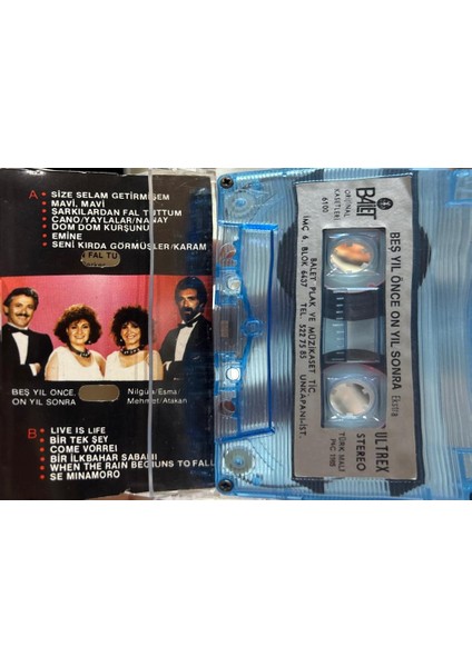 Beş Yıl Önce On Yıl Sonra – Ekstra 1985 Baskı Kaset