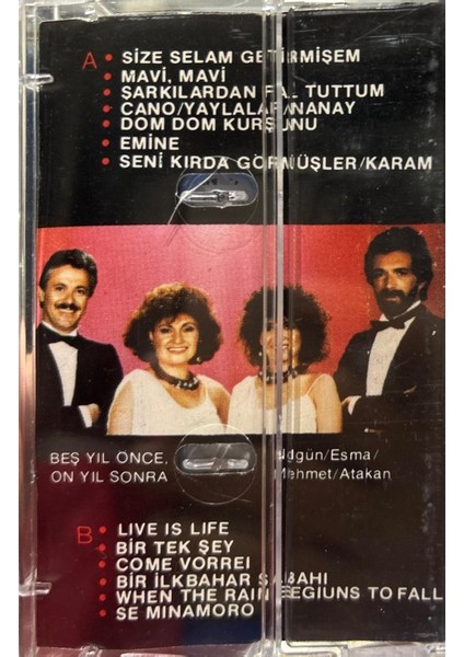 Beş Yıl Önce On Yıl Sonra – Ekstra 1985 Baskı Kaset