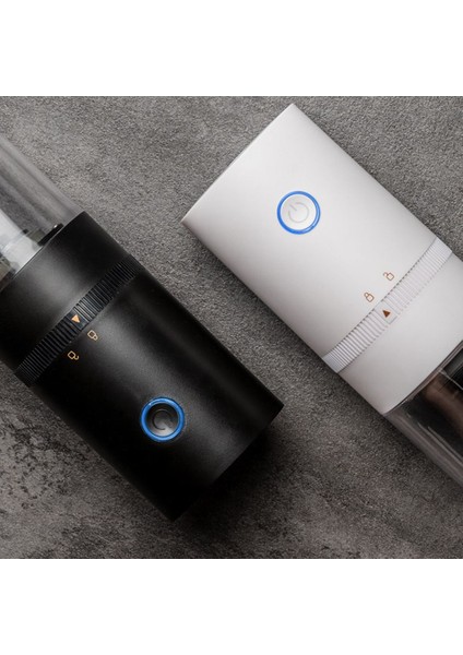 Elektrikli Kahve Değirmeni Taşınabilir Fındık Tahıl Biber Kahve Çekirdeği Değirmeni USB Öğütücü Makinesi Ev Seyahat Kahve Değirmeni (Yurt Dışından)