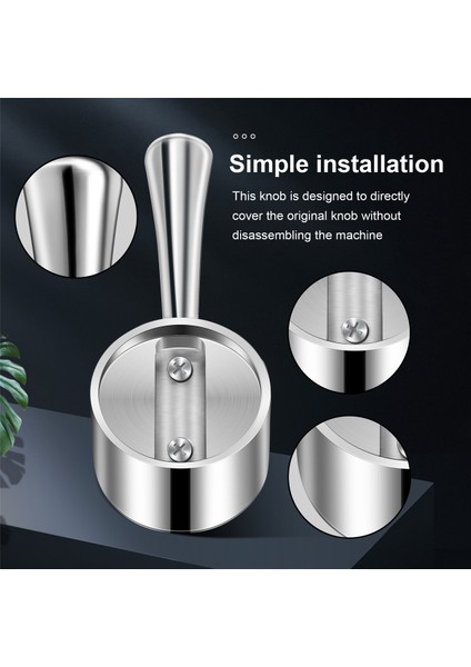 Espresso Makineleri Için Yedek Buhar Kolu Barista Express, Infuser, Barista Pro Için Uygundur (Yurt Dışından)