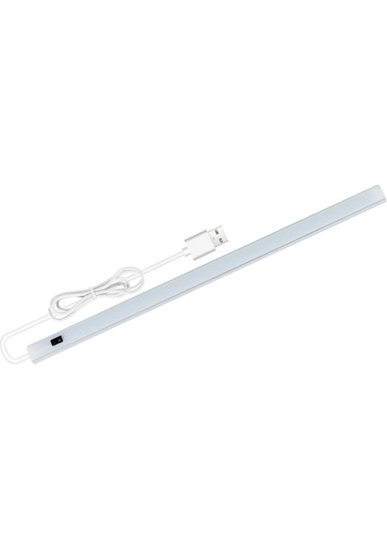 5 V USB Masa Lambası El Süpürme Anahtarı Hareket Sensörü Lamba Çalışma Odası Kabine Altında Mutfak Işıkları 30 cm Sıcak Işık (Yurt Dışından)