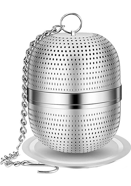 Çay Demlik, Paslanmaz Çelik Çay Süzgeci, Top Örgü Çay Süzgeci, Çay, Baharatlar ve Çoğu Bardak ve Çaydanlık Için (Yurt Dışından)