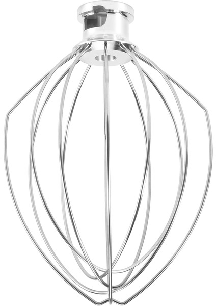 K5AWW 5 Quart KSM50, Ksm5 Yumurta Krema Karıştırıcı Aksesuarları Için Yatırma Kafalı Stand Mikser Için Tel Kırbaç Ataşmanı (Yurt Dışından)
